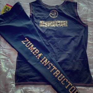 Zumba Instructor Outfit